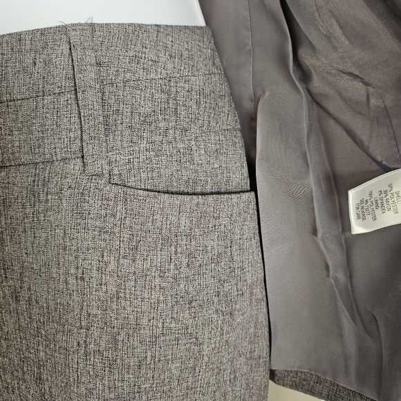 Apt 9 Grey Blazer & Slacks, Size 6 - Picture 2 of 5